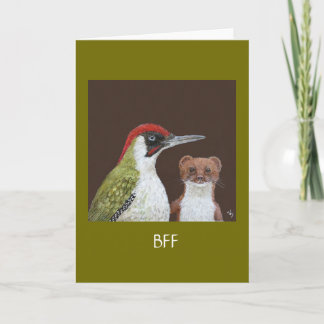 Carte BFF Alistair et Mooney