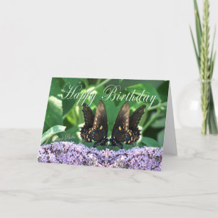 Carte BflyKissesHBDcard