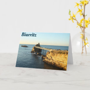 Carte Biarritz