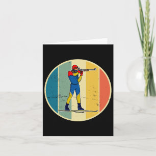 Carte Biathlon Ski de fond Ski de fond Sentier 2