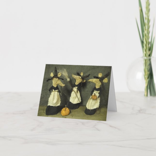 Carte Bibity, Bobbity & Boo (Devant)