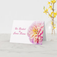 Bible Verse Zinnia Rose Guérison