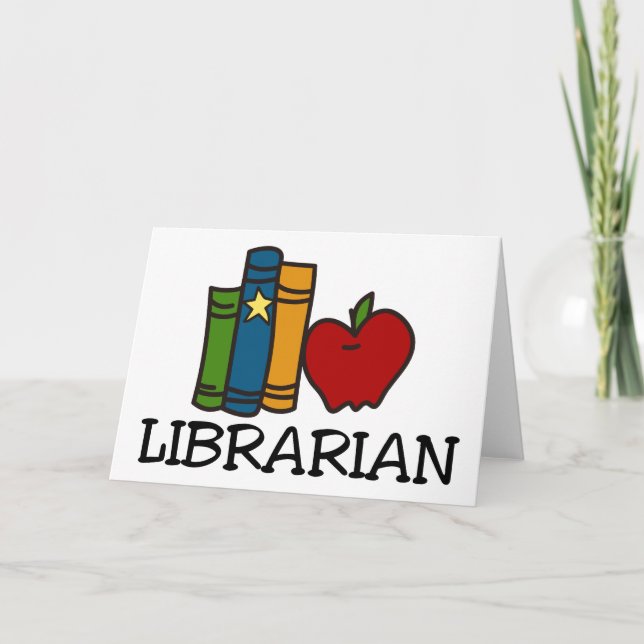 Carte Bibliothécaire (Devant)
