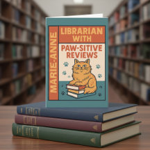 Bibliothécaire avec des critiques positives - Chat