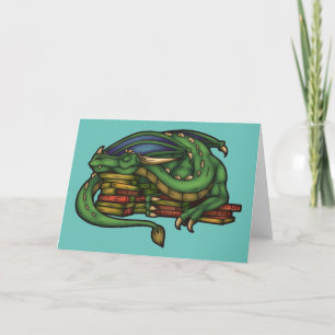 Carte Bibliothèque Dragon
