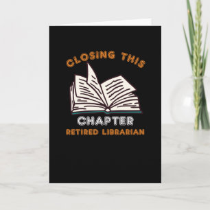 Carte Bibliothèque scolaire Drôle cadeau pour la bibliot