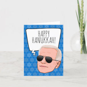 Carte Biden Hanoukka