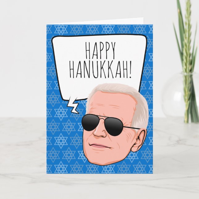 Carte Biden Hanoukka (Devant)