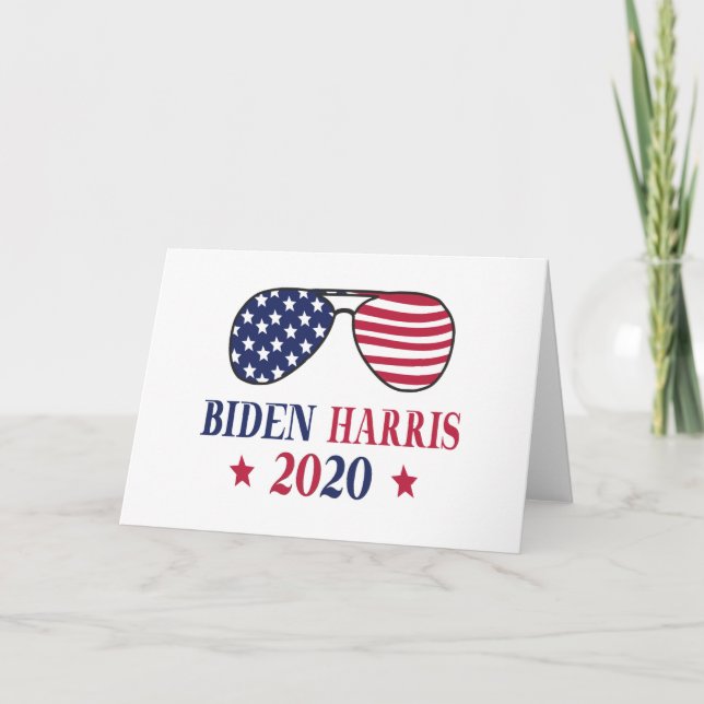 Carte Biden Harris 2020 (Devant)