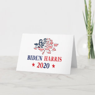 Carte Biden Harris 2020