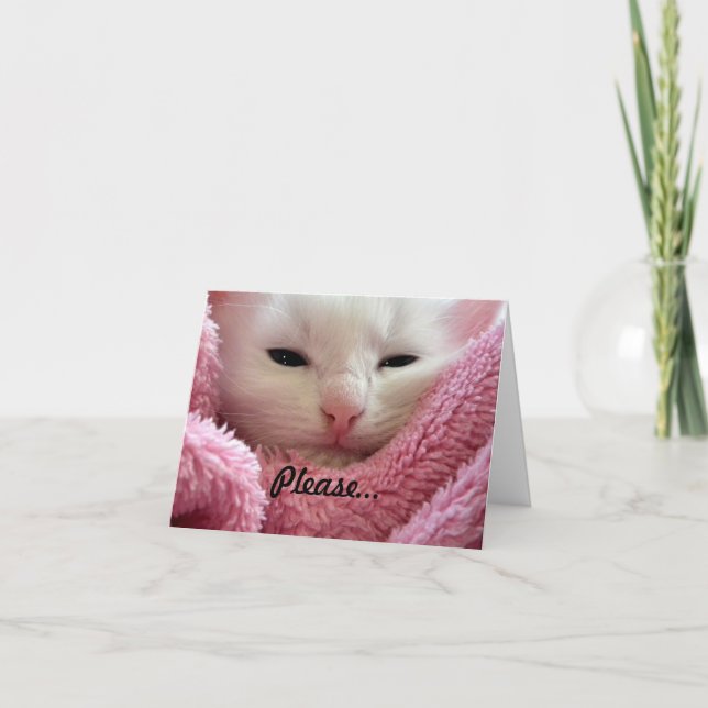 Carte Bien Kitten (Devant)