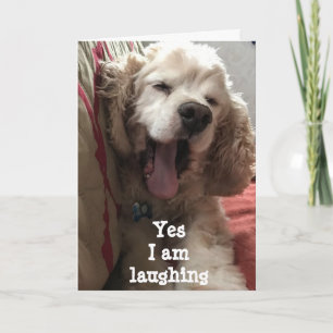 CARTE BIEN SÛR QUE JE RIRE...VOUS ÊTES **60** AUJOURD'HU