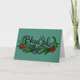 Carte Bienheureux Yule