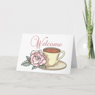 Carte Bienvenue
