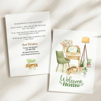 Bienvenue chez Realtor Féliciter les clients Nouve