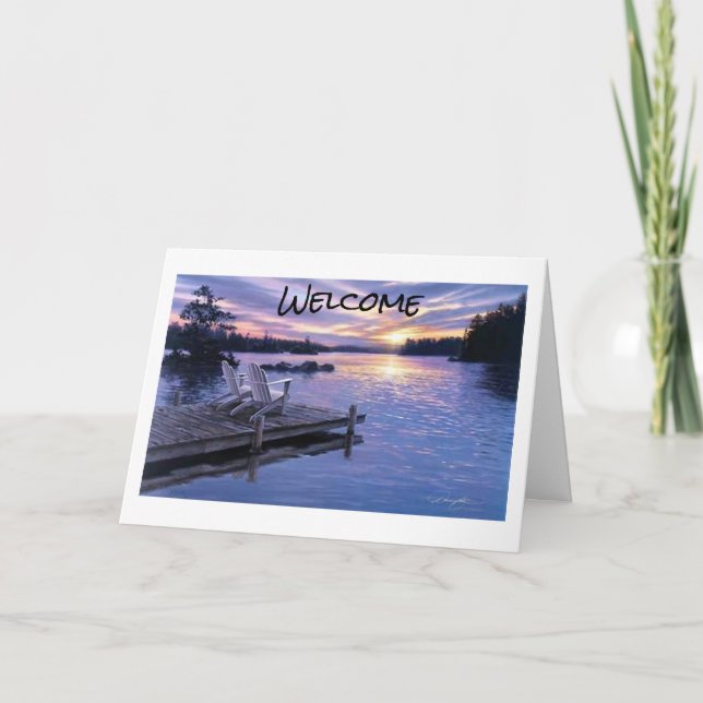 CARTE ***BIENVENUE DANS LE VOISINAGE*** (Devant)