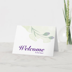 Carte Bienvenue Dans L'Équipe