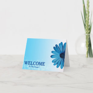 Carte Bienvenue Dans L'Équipe