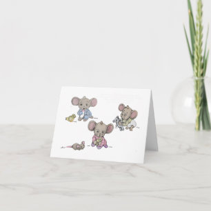 Carte Bienvenue Nouveau bébé