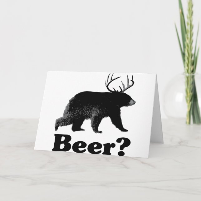 Carte Bière ? (Devant)