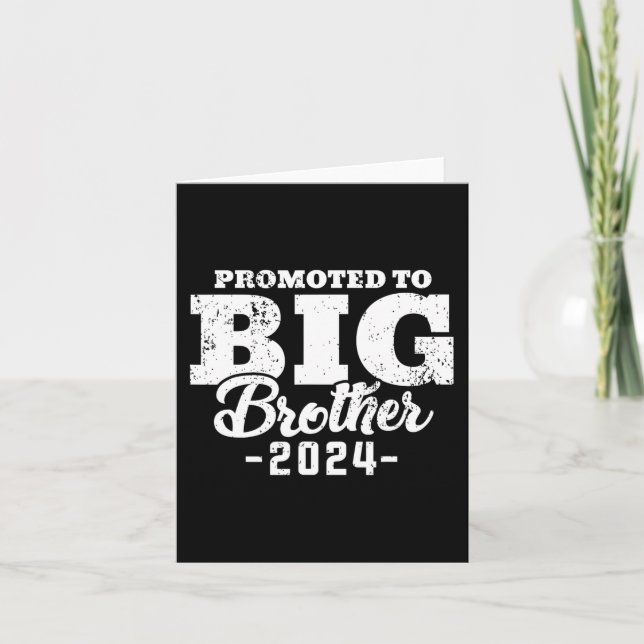 Carte Big Brother 2024 Pour La Grossesse Des Jeunes Jeun (Devant)