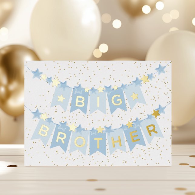 Carte Big Brother New Baby Foil (Créateur téléchargé)