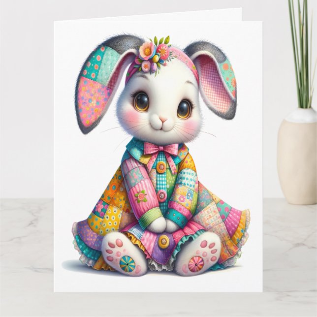 Carte BIG HONEYBUNNY - Revenez ! (Devant)