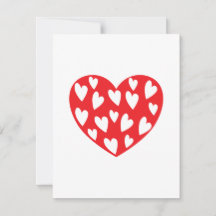 Carte Big Red Heart