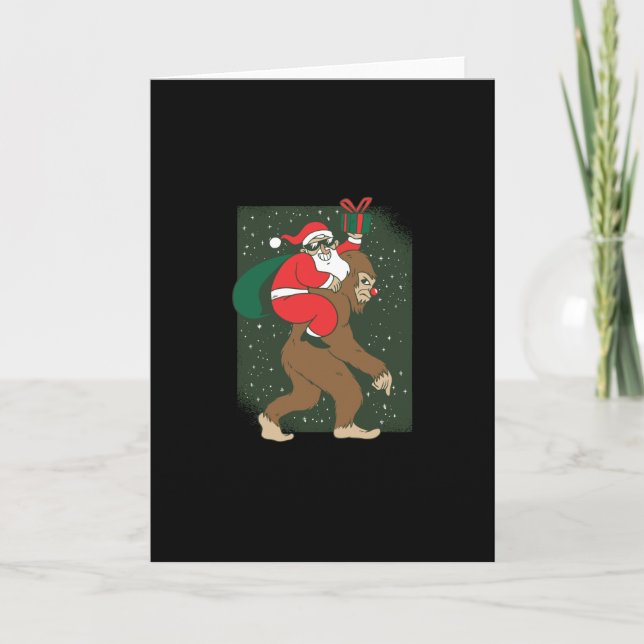 Carte Bigfoot (Devant)
