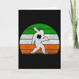 Carte Bigfoot Bysebyll Byt St Patrick's Day Softbyll Byt