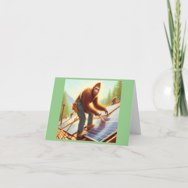 Carte Bigfoot Installation de panneaux solaires (Devant)