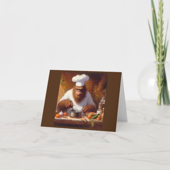 Carte Bigfoot le chef (Devant)