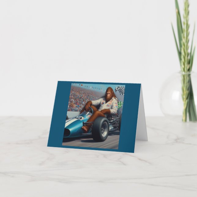 Carte Bigfoot Racecar (Devant)