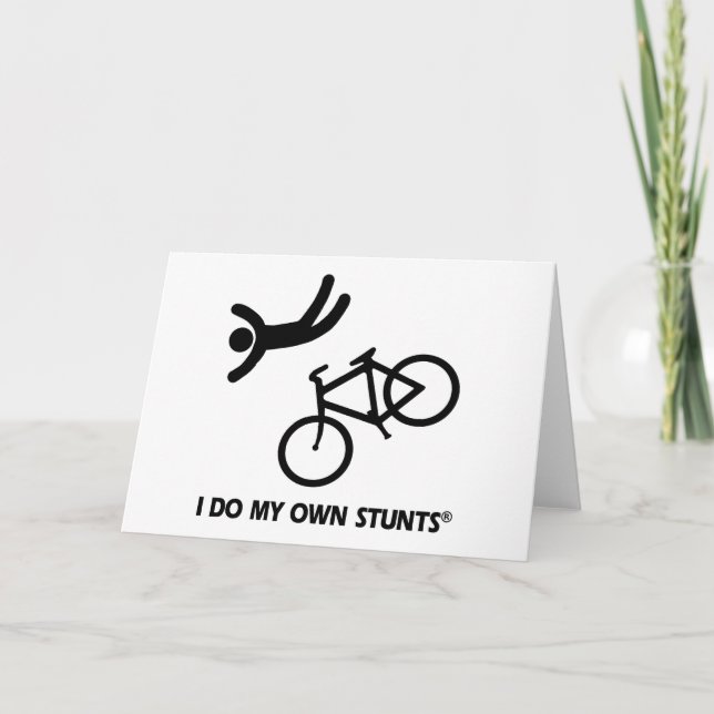 Carte Bike Mes Propres Pieds (Devant)
