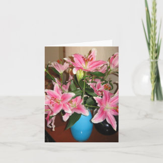 Carte Billet de Lily Splendor
