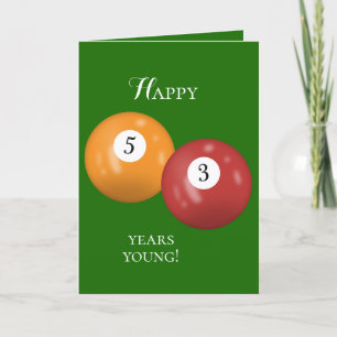 Carte Billiard Balls