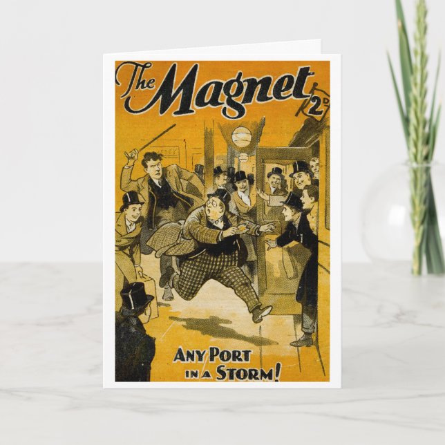 Carte Billy Bunter (Devant)