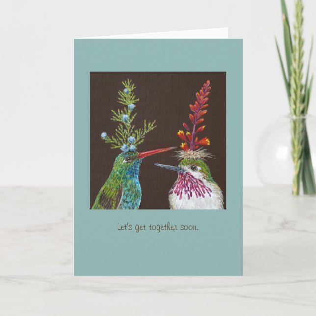 Carte Billy et Bud card (Devant)