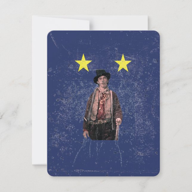 Carte Billy l'enfant (Devant)