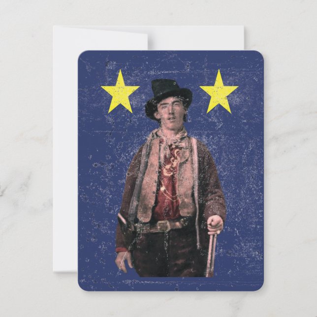 Carte Billy l'enfant (Devant)