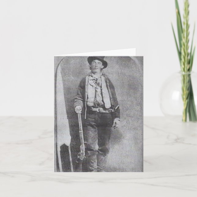 Carte Billy l'enfant (Devant)