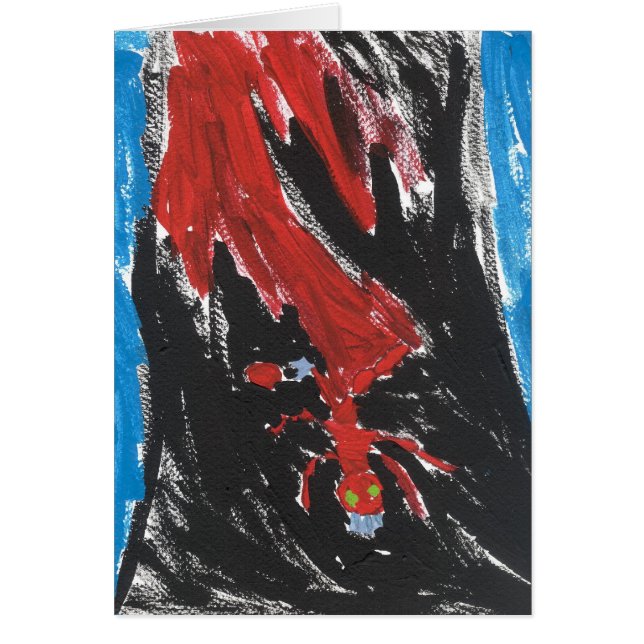 Carte bionique d'araignée de lave (Devant)