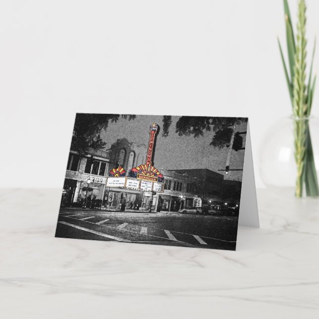 Carte Birmingham (Devant)