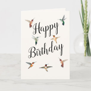 Carte Birthday