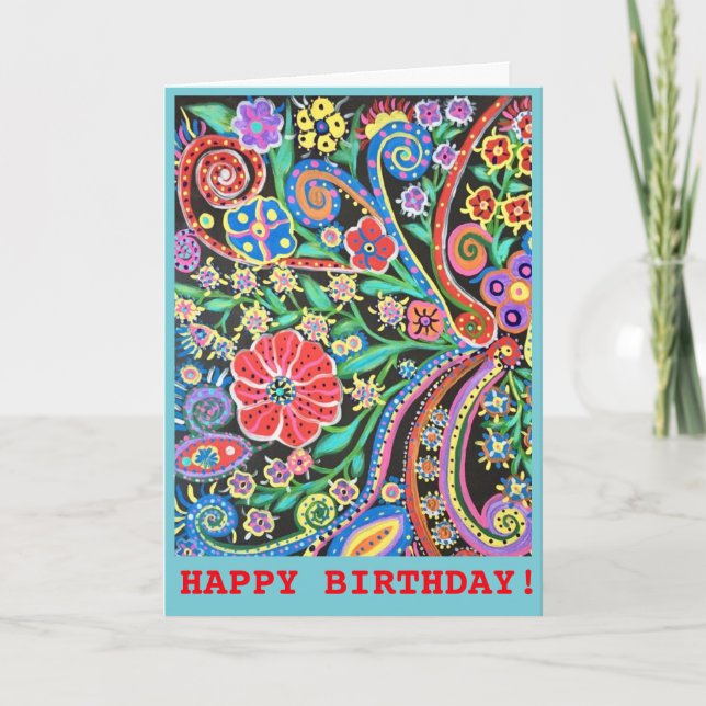 Carte Birthday (Devant)