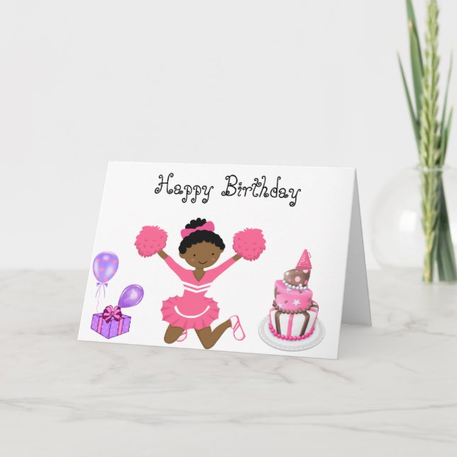 Carte Birthday (Devant)
