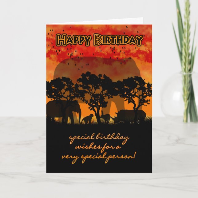 Carte Birthday (Devant)