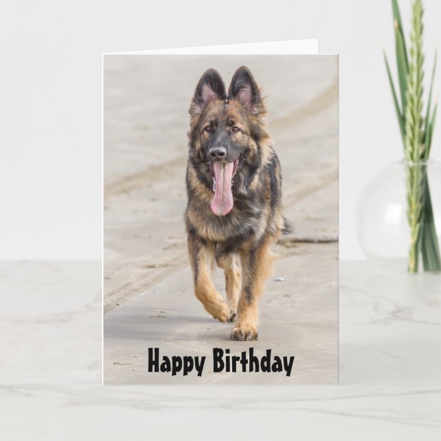 Carte Birthday (Devant)