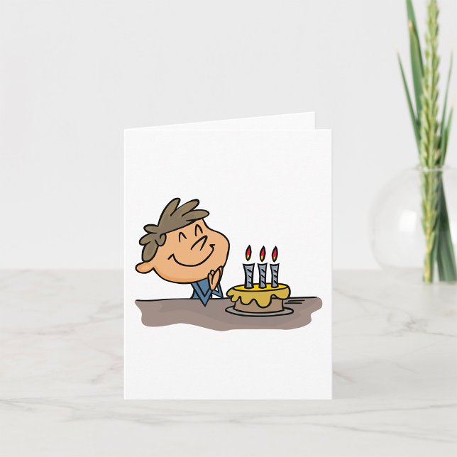Carte Birthday Boy (Créateur téléchargé)