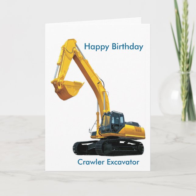 Carte Birthday Card (Devant)